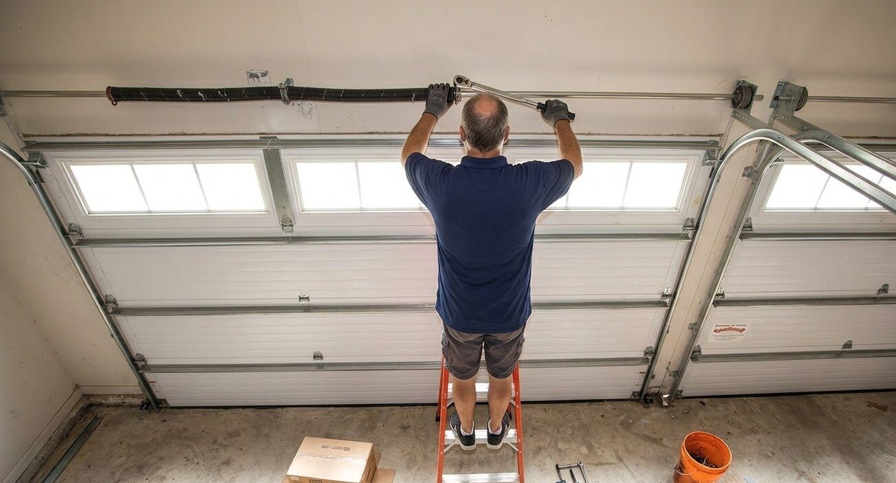 Garage door opener installation in Polk County Florida