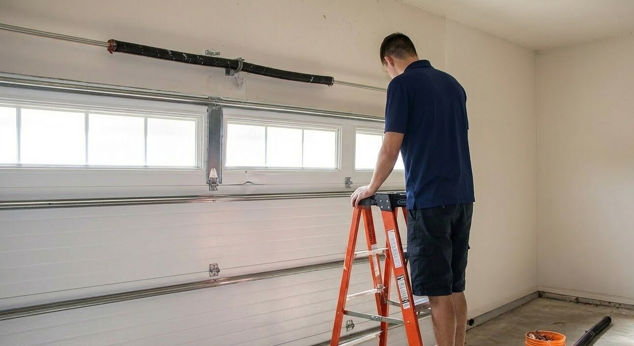Garage door opener installation and setup in Lake Alfred Florida